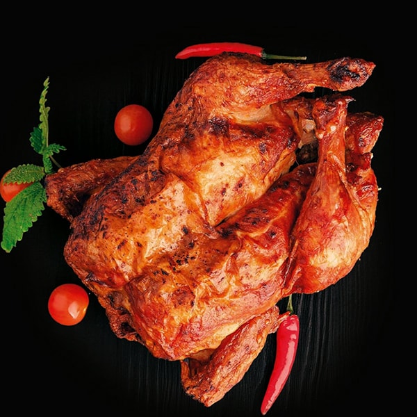 888 Курица запеченная в духовке чили (острый маринад)